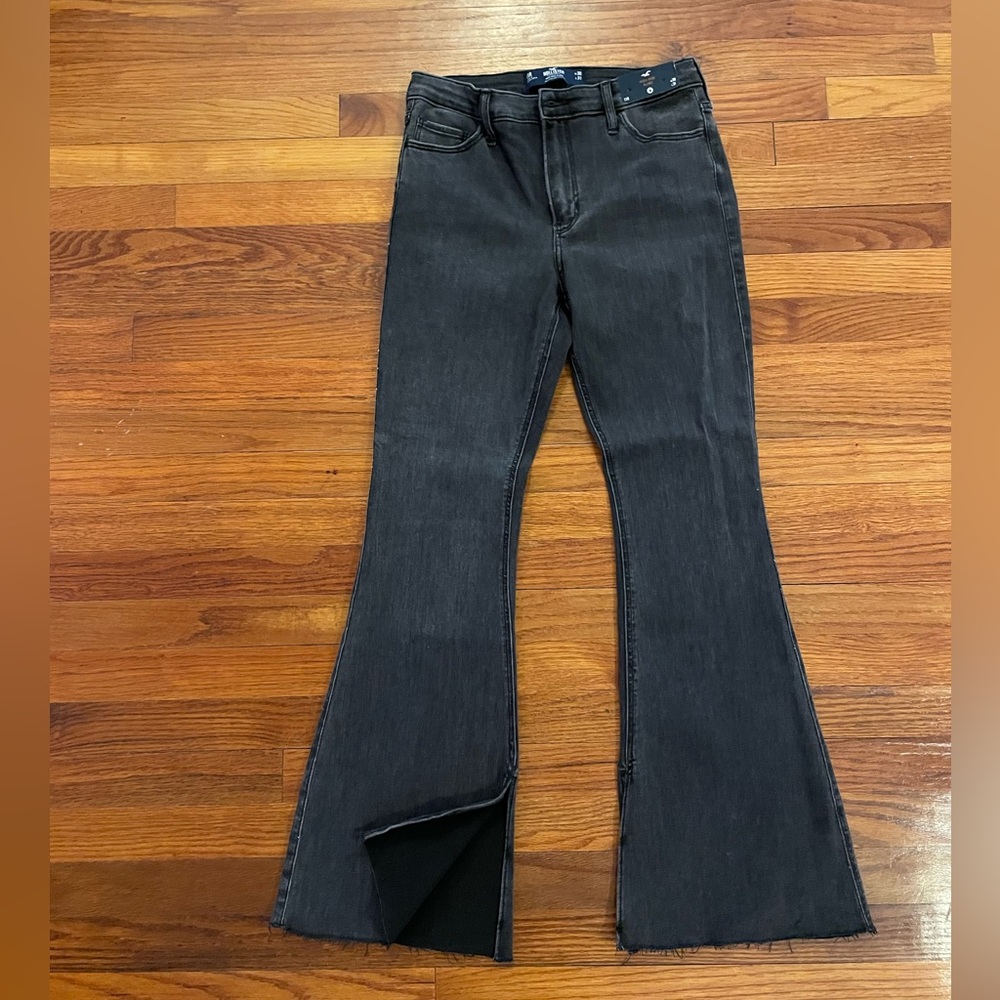 Hollister Dark Flare Jeans